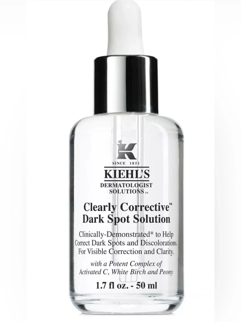 Kiehl's Clearly Corrective Dark Spot Solution 1.0oz / 30ml (New in Box)